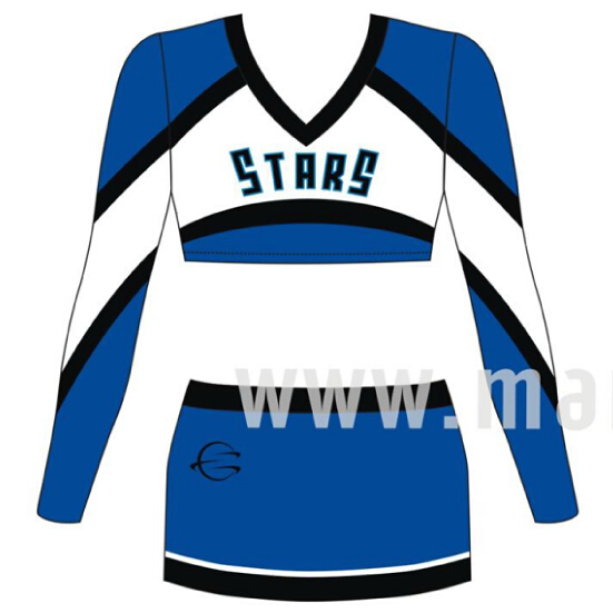 Lady cheerleading uniform LL037