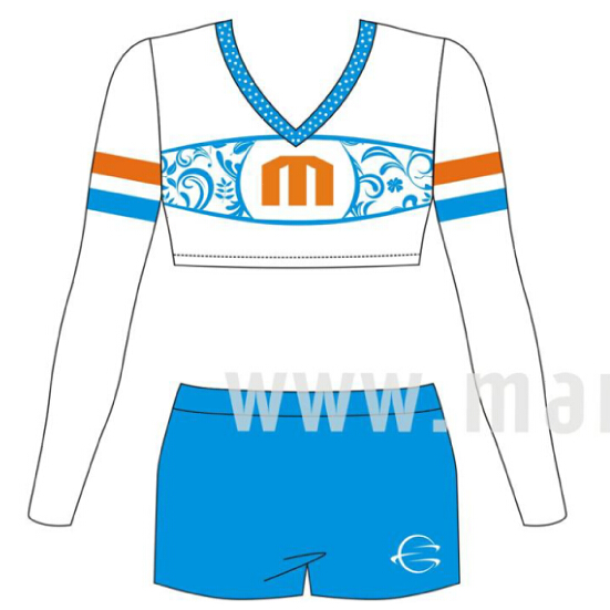 Lady cheerleading uniform LL038