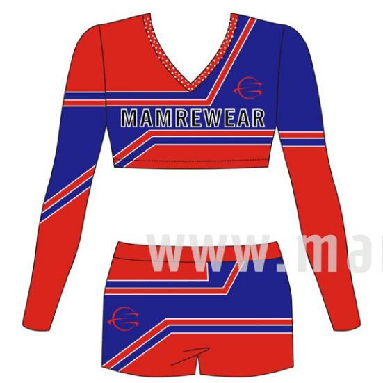 Lady cheerleading uniform LL040