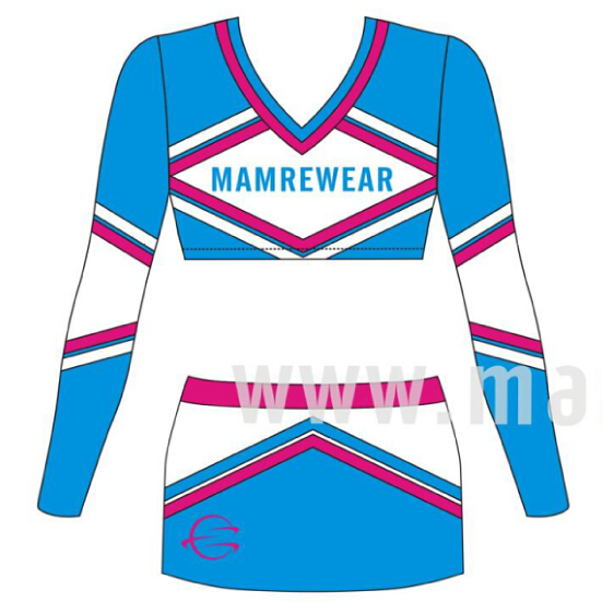 Lady cheerleading uniform LL041