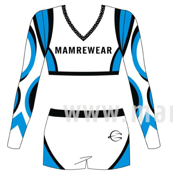 Lady cheerleading uniform LL044