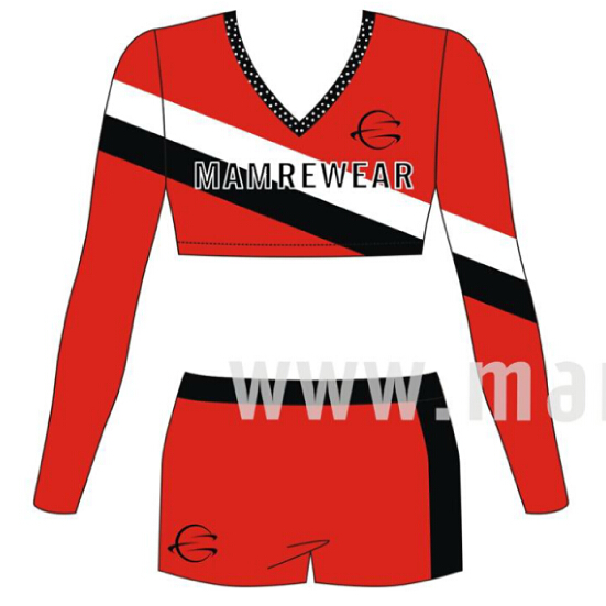 Lady cheerleading uniform LL039