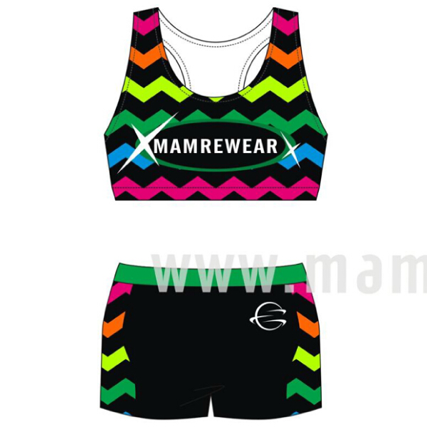 Lady cheerleading uniform LL045