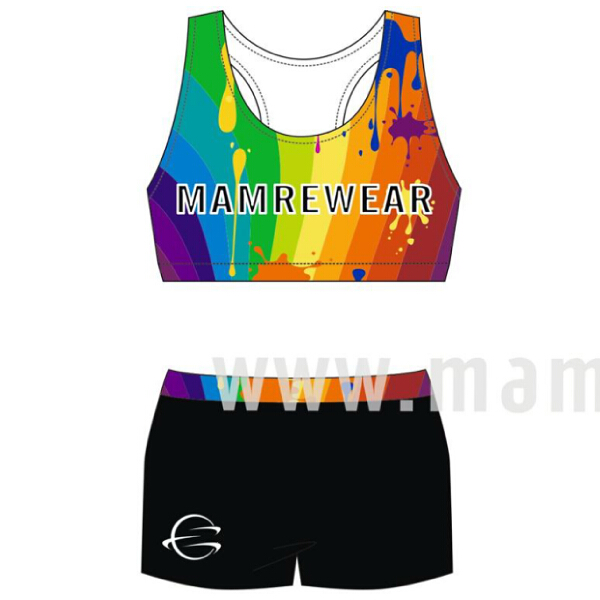 Lady cheerleading uniform LL046