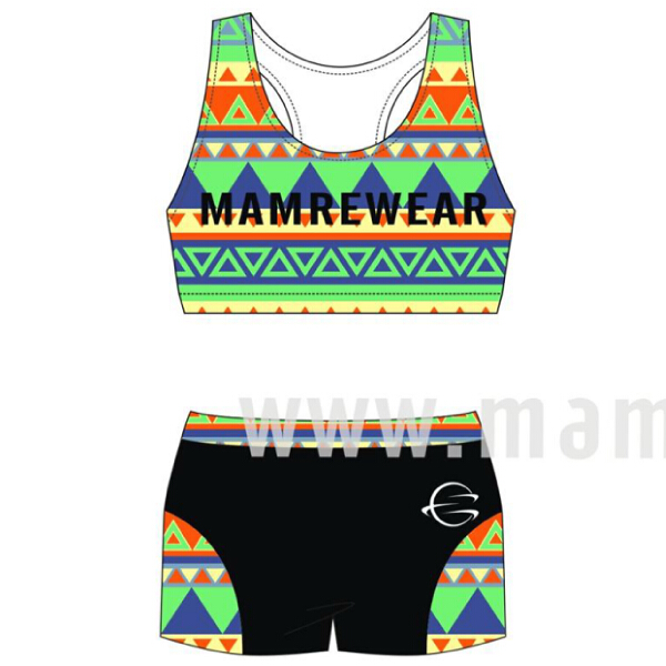 Lady cheerleading uniform LL047