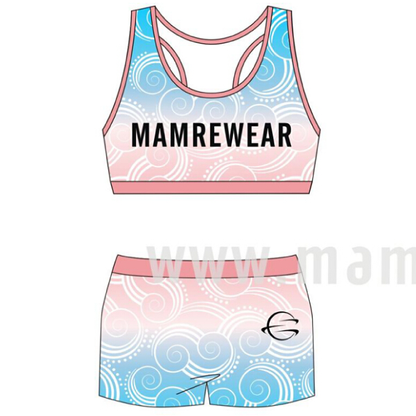 Lady cheerleading uniform LL050