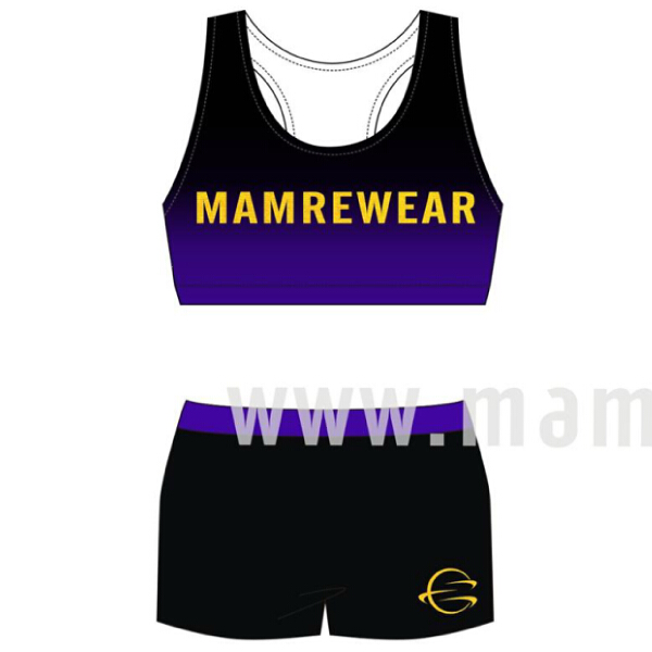 Lady cheerleading uniform LL051