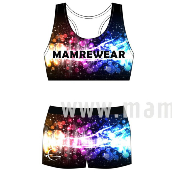 Lady cheerleading uniform LL052