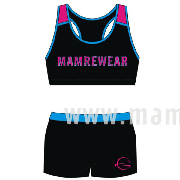 Lady cheerleading uniform LL053