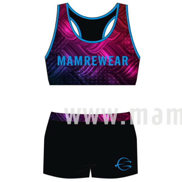 Lady cheerleading uniform LL054