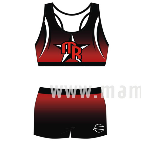Lady cheerleading uniform LL057