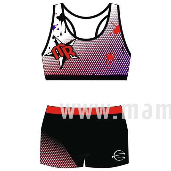 Lady cheerleading uniform LL058