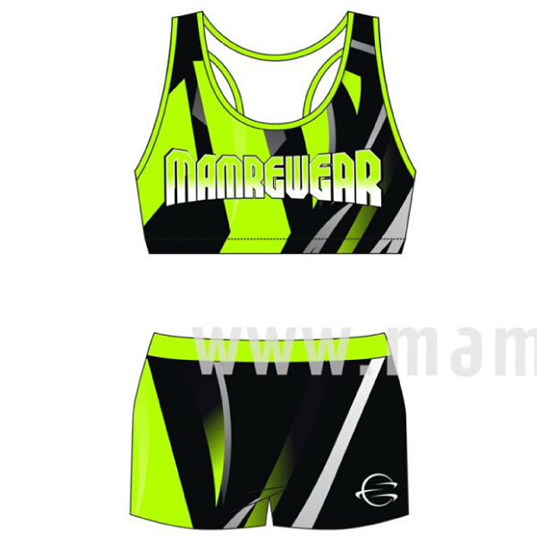 Lady cheerleading uniform LL060