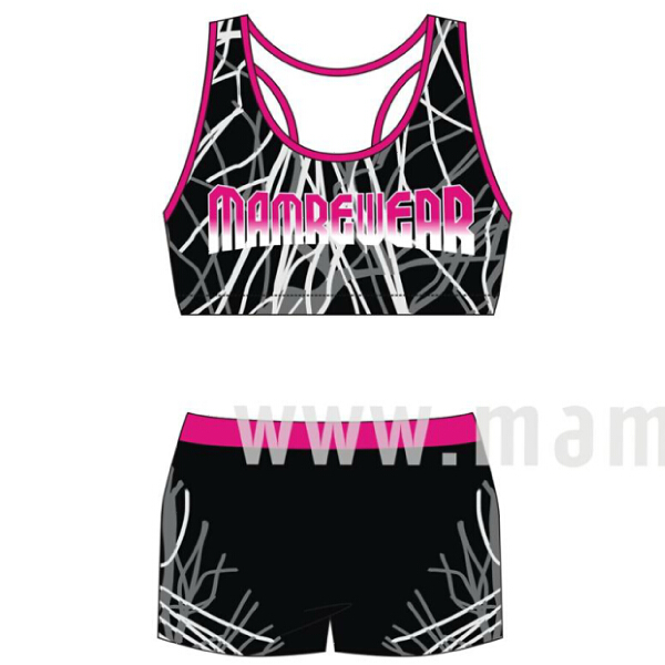 Lady cheerleading uniform LL064