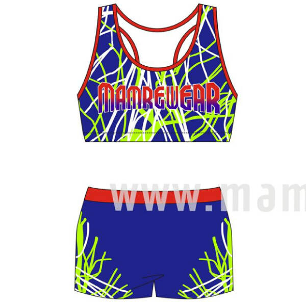 Lady cheerleading uniform LL065