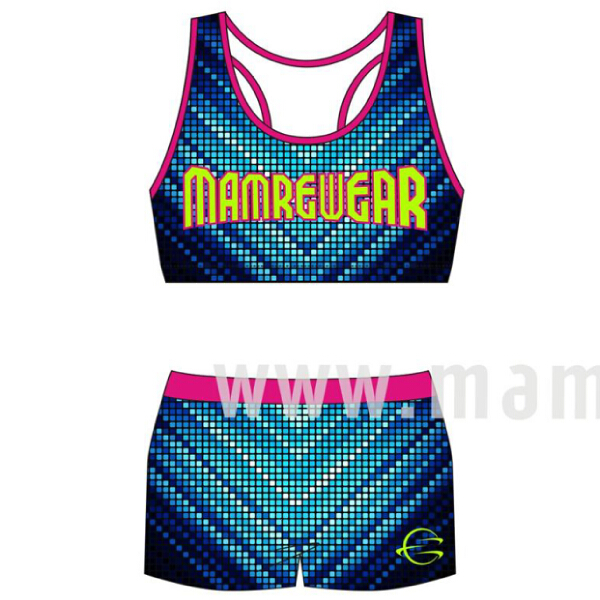 Lady cheerleading uniform LL068