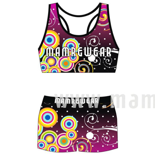 Lady cheerleading uniform LL078