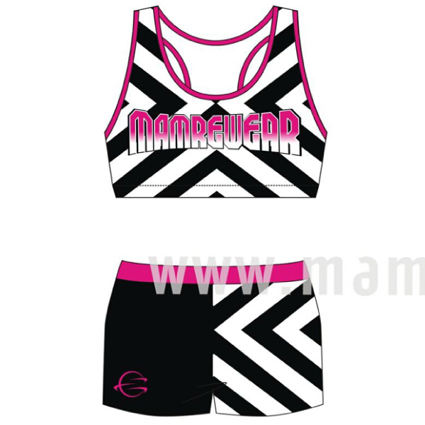 Lady cheerleading uniform LL080