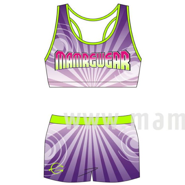 Lady cheerleading uniform LL083