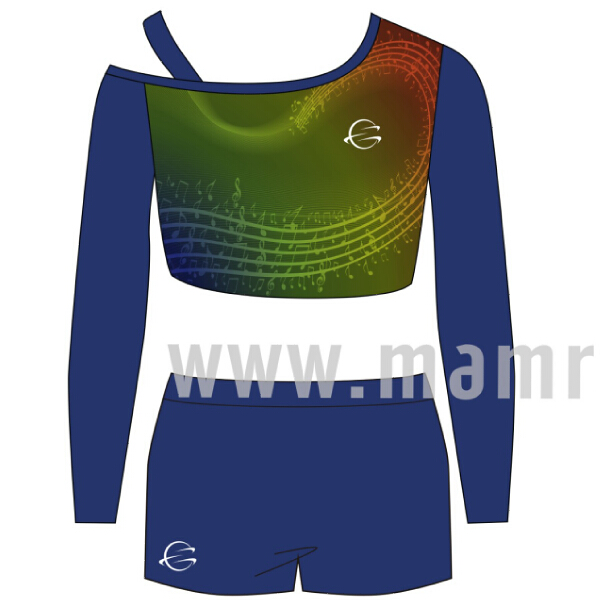 Lady cheerleading uniform LL085
