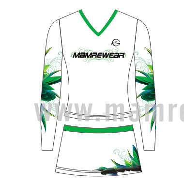 Lady cheerleading uniform LL087