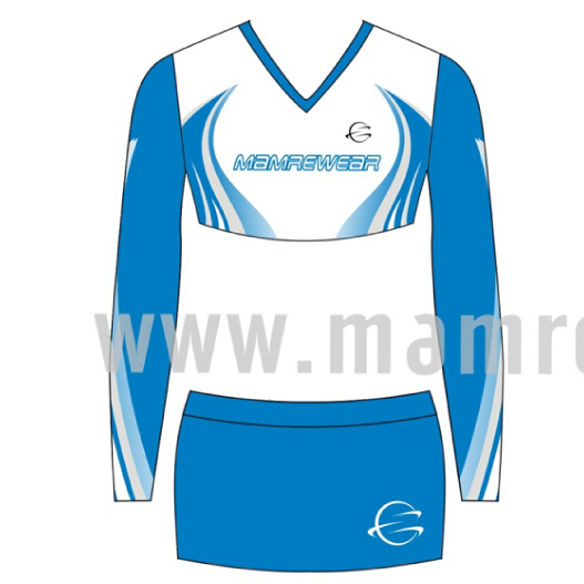 Lady cheerleading uniform LL089