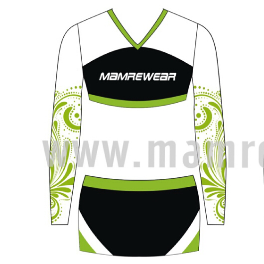 Lady cheerleading uniform LL090
