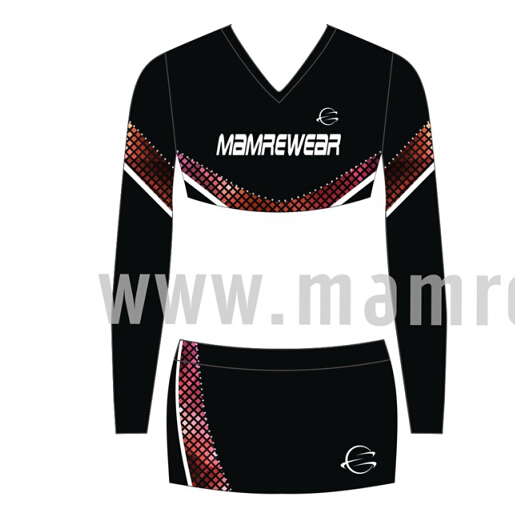 Lady cheerleading uniform LL095