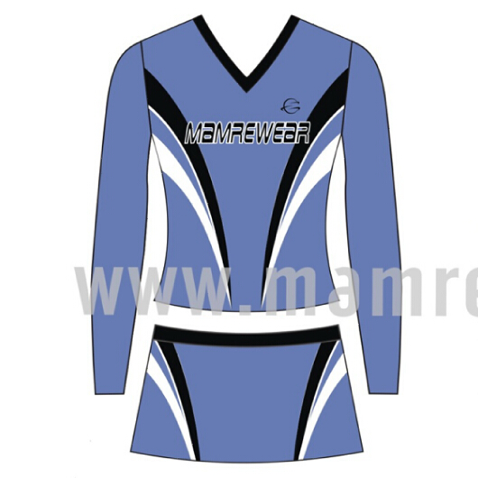 Lady cheerleading uniform LL096