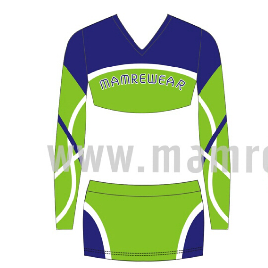 Lady cheerleading uniform LL099