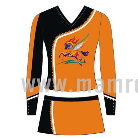 Lady cheerleading uniform LL100