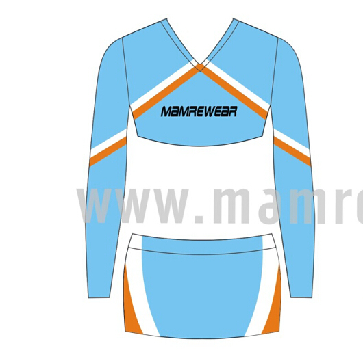 Lady cheerleading uniform LL101