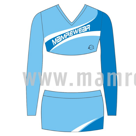Lady cheerleading uniform LL103