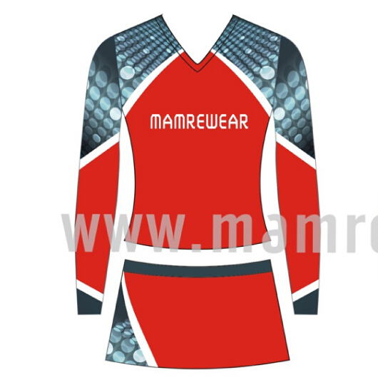 Lady cheerleading uniform LL104
