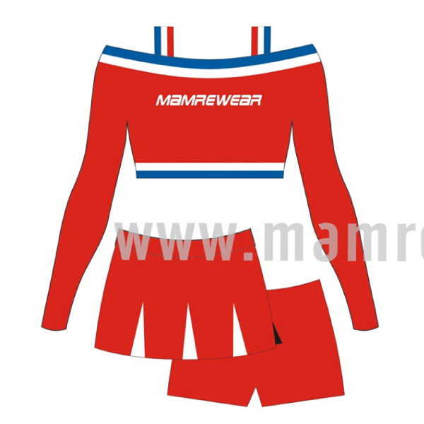 Lady cheerleading uniform LL107