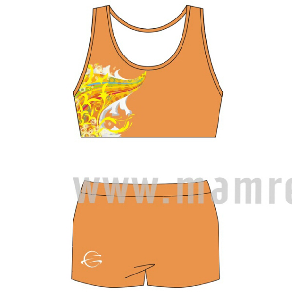 Lady cheerleading uniform LL108