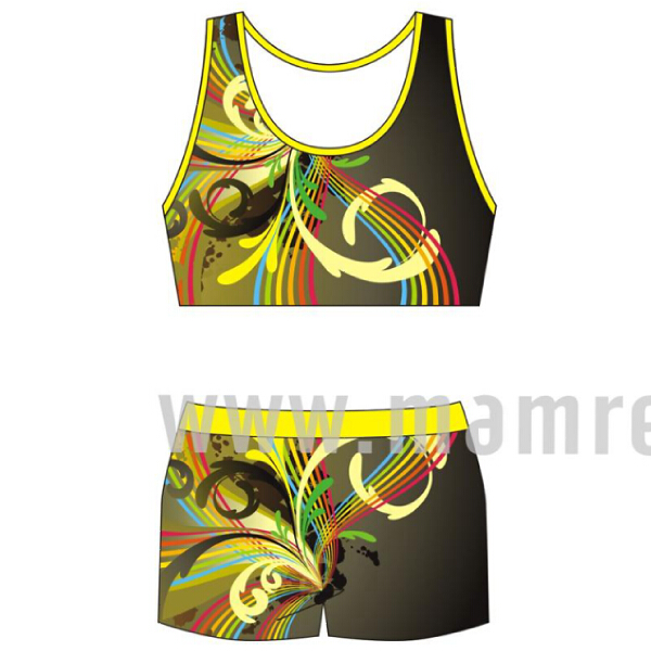 Lady cheerleading uniform LL109
