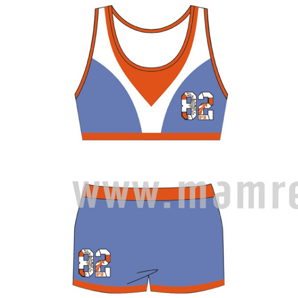 Lady cheerleading uniform LL110