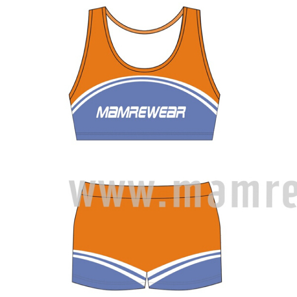 Lady cheerleading uniform LL112