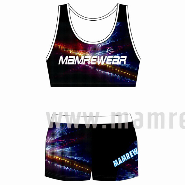 Lady cheerleading uniform LL114