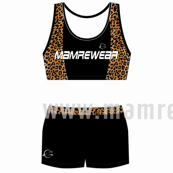 Lady cheerleading uniform LL115