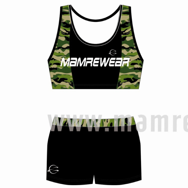 Lady cheerleading uniform LL116