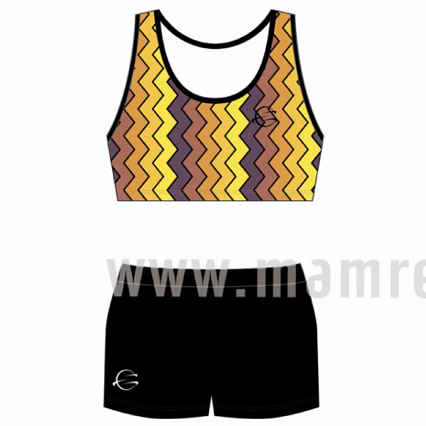 Lady cheerleading uniform LL119