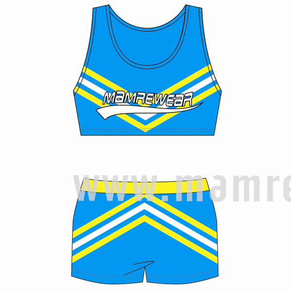 Lady cheerleading uniform LL124