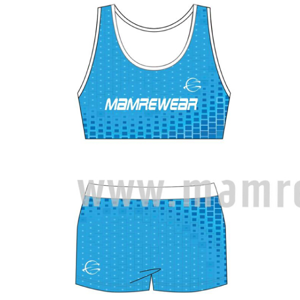 Lady cheerleading uniform LL125