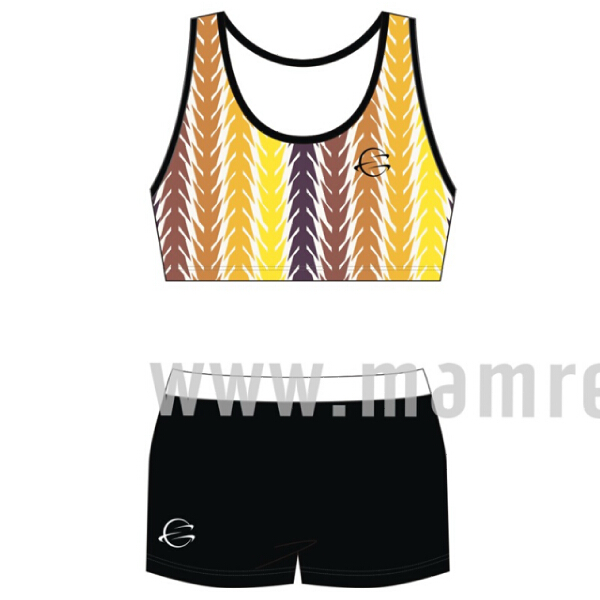 Lady cheerleading uniform LL126