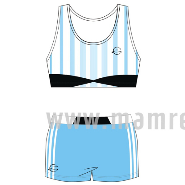 Lady cheerleading uniform LL129