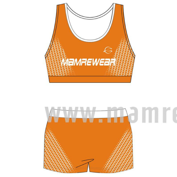 Lady cheerleading uniform LL131