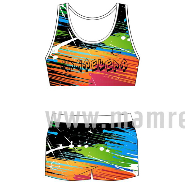 Lady cheerleading uniform LL132