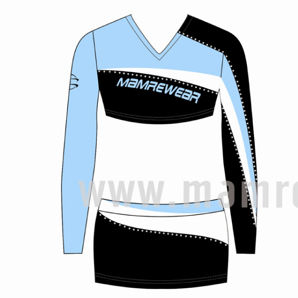 Lady cheerleading uniform LL136